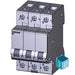 Siemens 5SL73028RC 2A 3P 15kA 240415V AC 50?60Hz WITH D CURVE BETAGARD MINIATURE CKT BREAKER