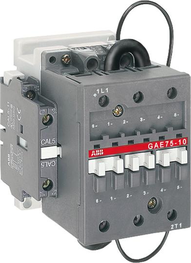 ABB GAE75 10 11 24V DC Contactor 1SBL419025R8111