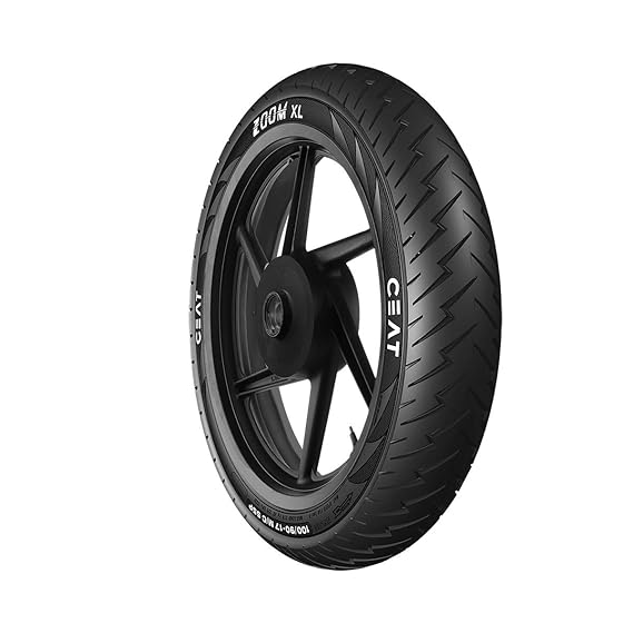 CEAT 110/70-17 Zoom Xl F 54P Tube Less Motorcycle Tube Less Tyre