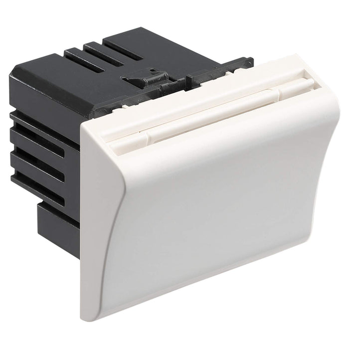 Legrand 572244 16 A Hotel key card switch 230 V 2 Module Arteor