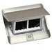Legrand 654000 Matt steel finish Pop up type flush mounting boxes