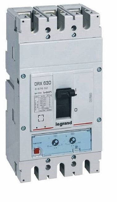 Legrand 667652 500A 3 Pole 36KA DRX 630
