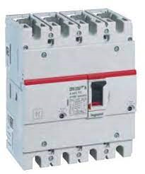 Legrand 669112 250A 4P 50KA Thermal Magnetic : OL & SC protection DRX MCCB
