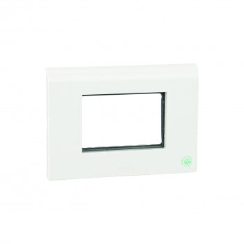 Legrand 3 module plate frame Myrius Antibacterial Range (Pack Of 10 Qty)