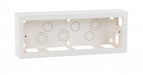 Legrand 673306 6 MODULE MYRIUS SURFACE MOUNTING BOX