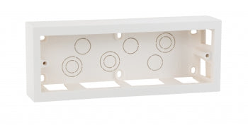 Legrand 673306 6 MODULE MYRIUS SURFACE MOUNTING BOX