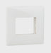 Legrand 675562(S) 2 MODULE PLATE MYLINC MODULAR WHITE PLATE(675562) (Pack Of 20 Qty)