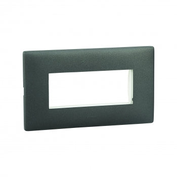 Legrand 675564(S) 4 MODULE PLATE MYLINC MODULAR WHITE PLATE(675564) (Pack Of 10 Qty)