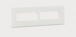 Legrand 675567(S) 8 MODULE PLATE MYLINC MODULAR WHITE PLATE(675567) (Pack Of 5 Qty)