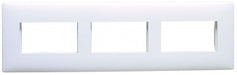 Legrand 675569 9MODULE PLATE MYLINC MODULAR WHITE PLATE(675569)