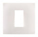 Legrand 677501 Classic White Plate Frame 1 Module