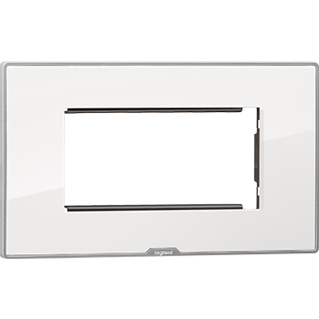 Legrand 679524 Plate frame 4M Ice White