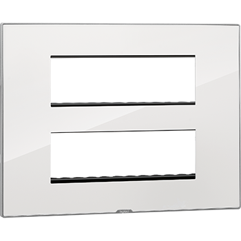 Legrand 679532 Plate frame 12M Ice White