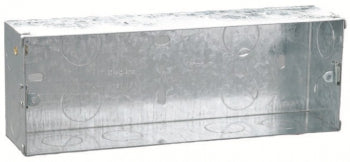 Legrand 689010 METAL FLUSH MOUNTING BOX 6MODULE; MOSAICARTEOR MYRIUS