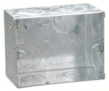 Legrand 689011 METAL FLUSH MOUNTING BOX 1216 MODULE; MOSAICARTEOR MYRIUS