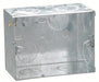 Legrand 689011 METAL FLUSH MOUNTING BOX 1216 MODULE; MOSAICARTEOR MYRIUS