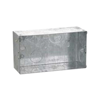 Legrand 689064 8 MODULE 2ROW X 4 MODULES 136.6 x 136.8 x 61 FLUSH MOUNTING METAL BOX BRITZY