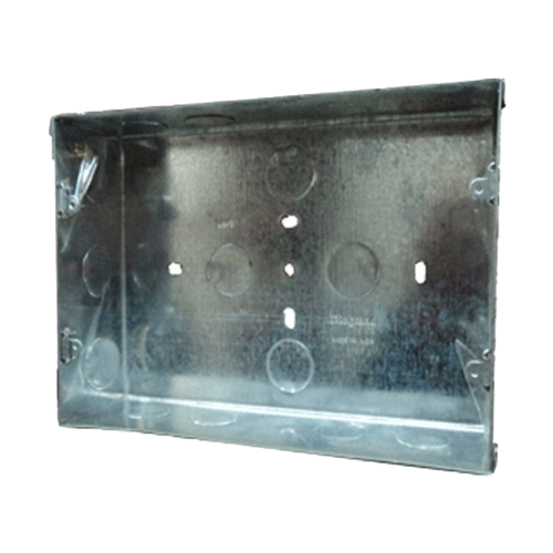 Legrand 689066 12 MODULES 2ROW X 6 MODULES 215 x 145.3 x 61.2 FLUSH MOUNTING METAL BOX BRITZY