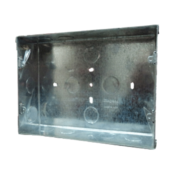 Legrand 689067 16 MODULE 2ROW X 8 MODULES 232.8 x 147.4 x 61.2 FLUSH MOUNTING METAL BOX BRITZY