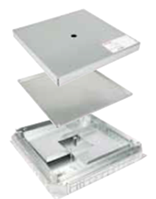 Legrand 689624 ADJ JB 300 X 300 X 50 70 MM