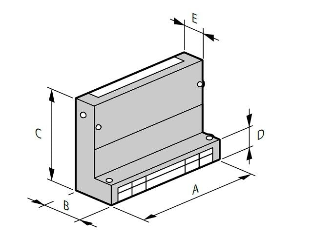Legrand 689733 300mm WIDTH VERTICAL RAISER FOR THE RACEWAYS