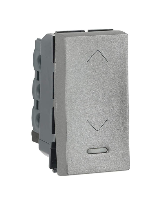 Legrand 573603 6A SP 2WAY WITH INDICATOR 1 MODULE 250V AC ARTEOR SQUARE MG. SWITCH