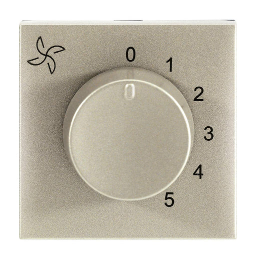 Legrand 574830 champagne Fan step regulator 100 watts 2 module