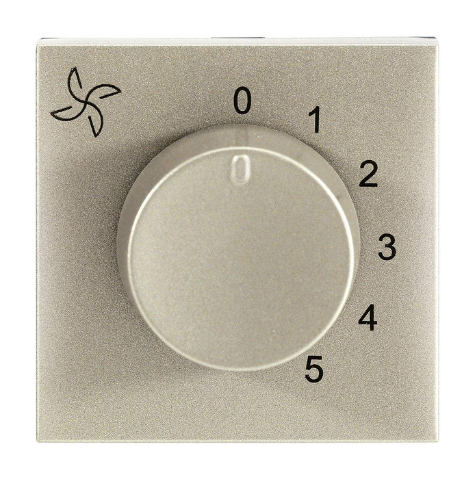 Legrand 574830 champagne Fan step regulator 100 watts 2 module