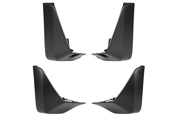 Maruti Suzuki Mud Flap Set - Front & Rear (Black) | Baleno - 72201M68P00