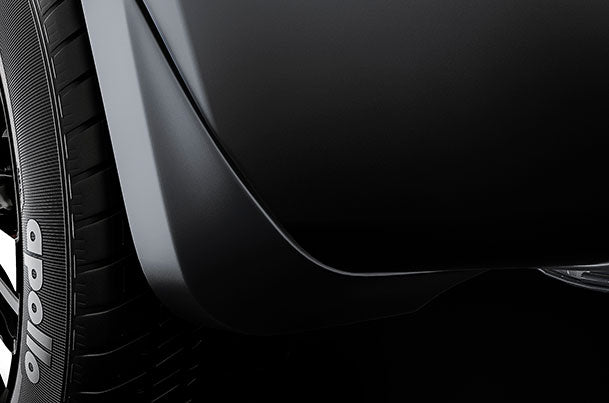 Maruti Suzuki Mud Flap Set - Front & Rear (Black) | Vitara Brezza - 72201M82P00