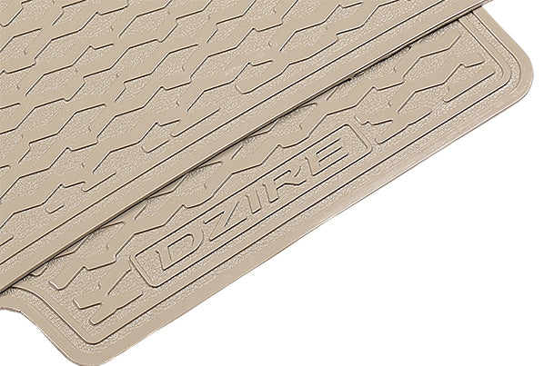 Maruti Suzuki PVC Mat (Beige) | Dzire - 75901M56R20
