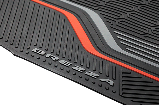 Maruti Suzuki Red Beam Designer Mat | New Brezza (All Variants) - 75901M66TA0