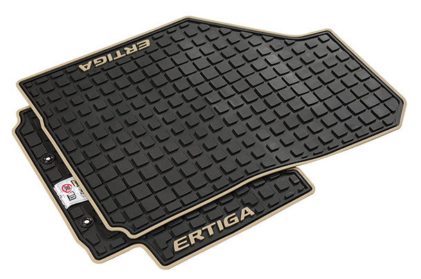 Maruti Suzuki Designer Mat (Black & Yellow) | Ertiga - 75901M72RB0