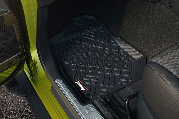 Maruti Suzuki All Weather Mat (MT) - Tread Metal| Jimny - 75901M80TH0