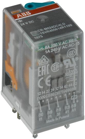 ABB 3DL Relays (LV Control Protection) 1SVR405611R9000