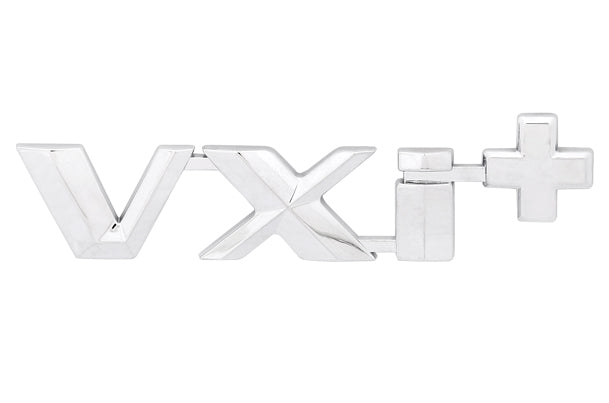 Maruti Suzuki Car Emblem - VXi+ Logo (Chrome) - 77841M79M00-0PG