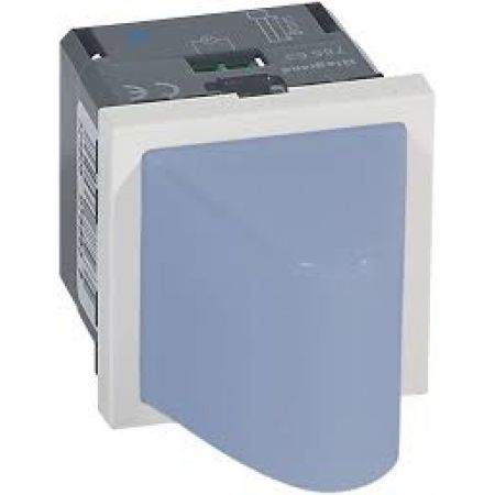 Legrand 078573 MYRIUS INDICATOR TRAINGULAR BULKHEAD BLUE 2 MODULE