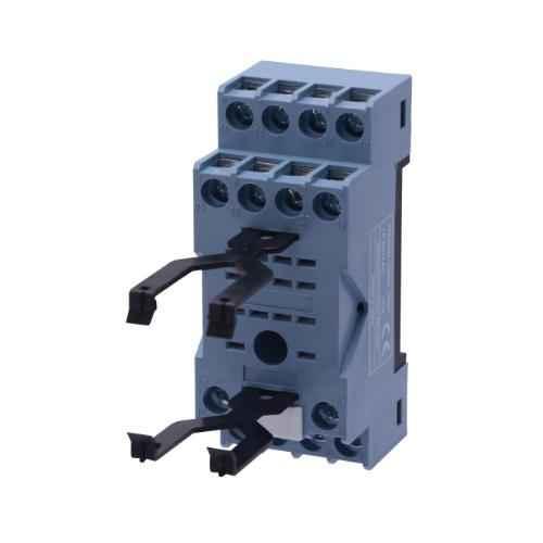 Siemens 7A 4CO Din Socket, 7RQ02011DX00