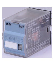 Siemens 4Co 5A 14 Pin Ac 110V Led Indicator Plug In Relay Timing And Monitoring Devices 7RQ01000DP00