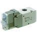 SMC VP342 5LZ1 02A F SOLENOID VALVE