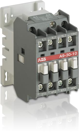 ABB A9 30 01 110V 50Hz 110 120V 60Hz Contactor 1SBL141001R8401