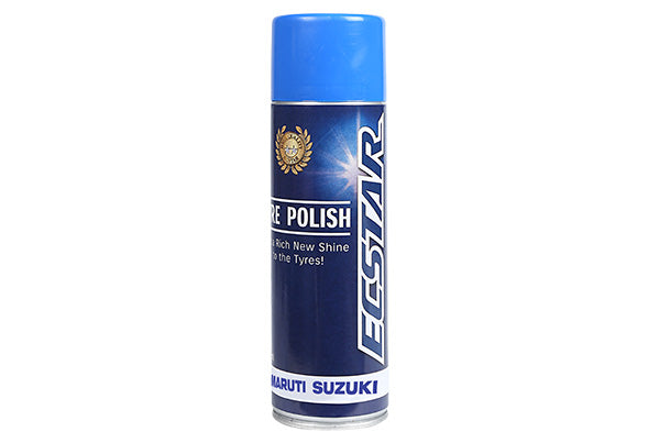 Maruti Suzuki Ecstar Tyre Polish (500 Ml) - 99000M99098-001