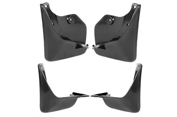 Maruti Suzuki Mud Flap Set - Front & Rear (Black) | Alto - 99000M99110