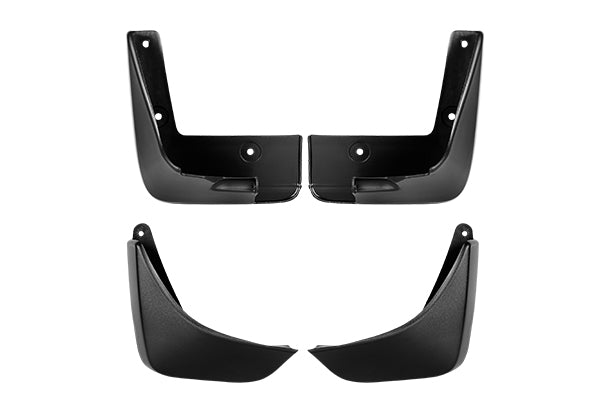 Maruti Suzuki Mud Flap Set - Front & Rear (Black) | Old Swift - 99000M99510-001