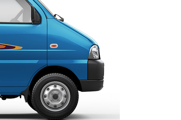 Maruti Suzuki Turn Signal Indicator Garnish (Chrome) | Eeco - 990J0M52M13-030