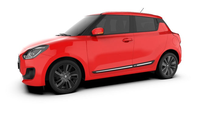 Maruti Suzuki Body Side Moulding - Chrome Insert (Black) | Swift - 990J0M55R01-020