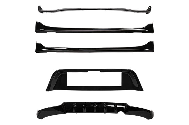Maruti Suzuki Exterior Styling Kit (Black) | Swift - 990J0M55R07-110