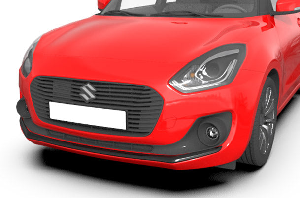 Maruti Suzuki Front Bumper Bezel Garnish (Black) | Swift - 990J0M55R13-120