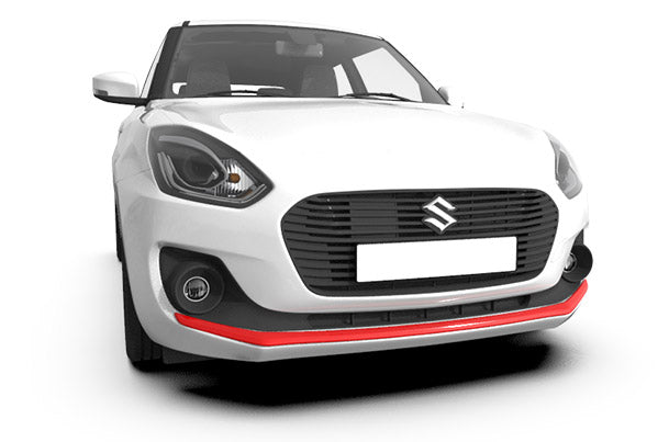 Maruti Suzuki Front Bumper Bezel Garnish (Fire Red) | Swift - 990J0M55R13-130