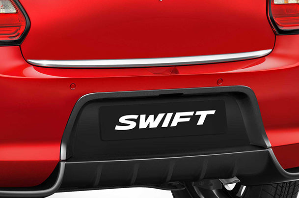 Maruti Suzuki Back Door Garnish (Chrome) | Swift - 990J0M55R13-180